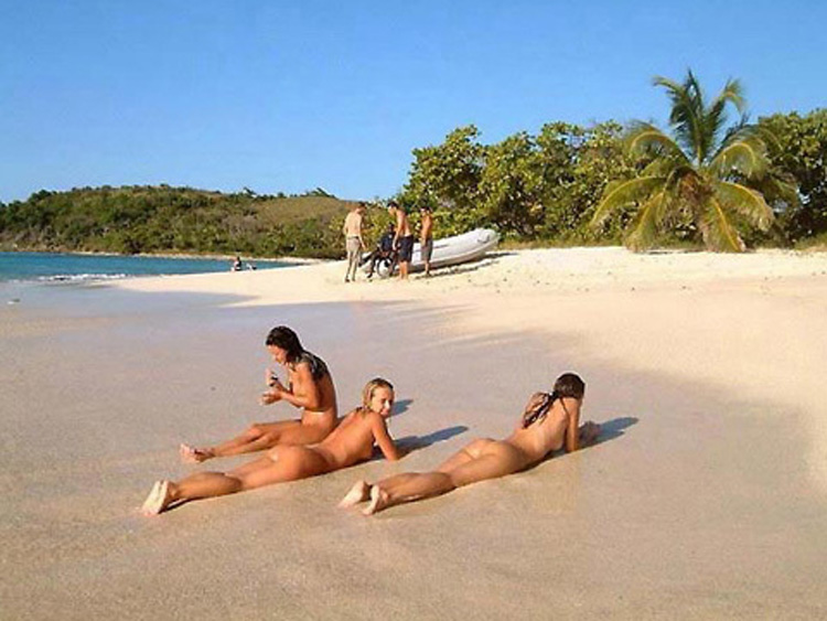 Foto Sexo Playa Nudista 11