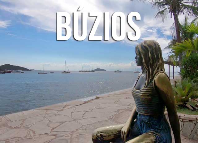 Transfer between airports and hotels in Rio de Janeiro to Búzios