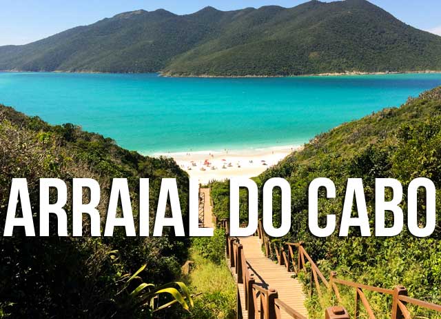 Traslado entre aeropuertos y hoteles en Rio de Janeiro a Arraial do CAbo